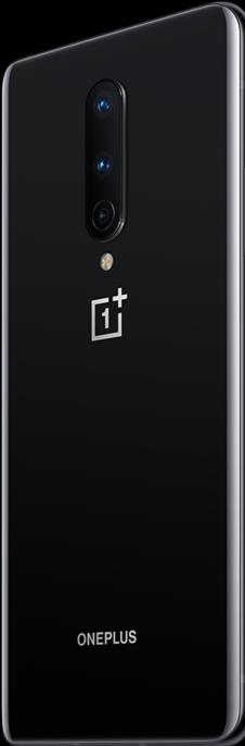 Produktbild OnePlus 8 (8GB) (128 GB, Onyx Black, 6.55", Dual SIM, 48 Mpx, 5G)