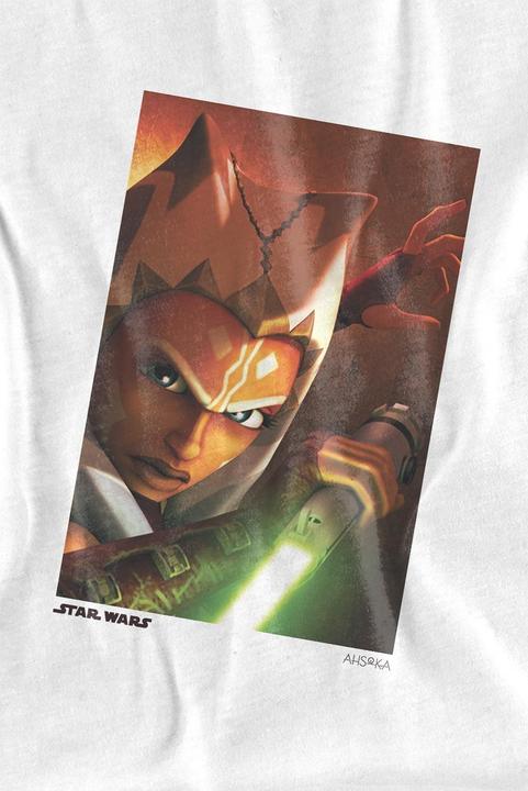 Actual product image Ahsoka Mens Panel T-Shirt (S)