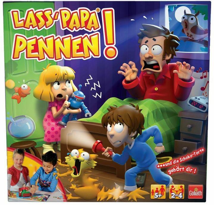 Immagine prodotto Goliath Toys Lascia che papà si schianti! (Tedesco)