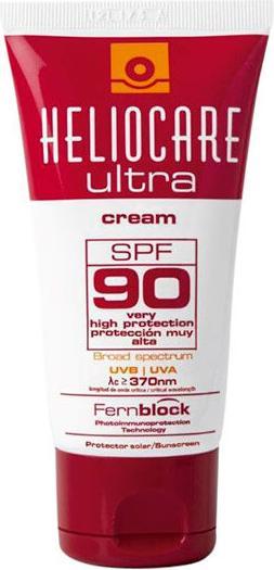 Actual product image Heliocare Ultra Cream Spf90 50ml (Suntan cream, SPF 50+, 50 ml)