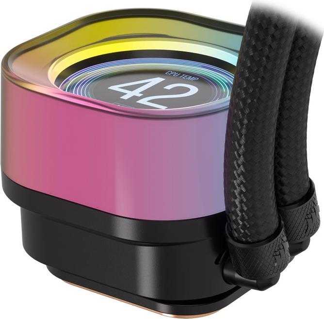 Actual product image Corsair iCUE Link H150i LCD