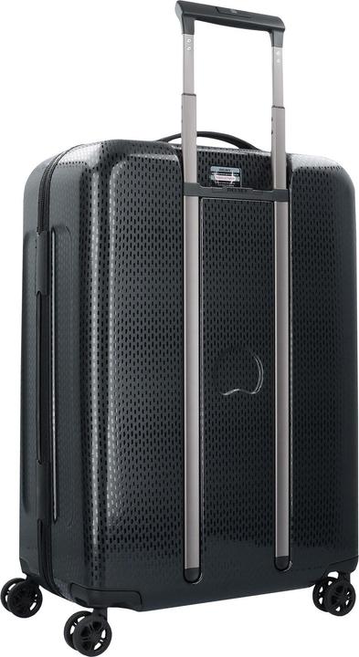 Actual product image Delsey Turenne 4 Rice Case 75 cm - Zwart (99 l, XL (from 140l))