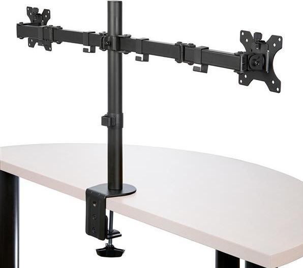 Produktbild StarTech ARMDUAL2 Monitorhalterung (Tischmontage, dual Monitor, schwenkbar,für bis zu 32- (Tisch, 32.01")