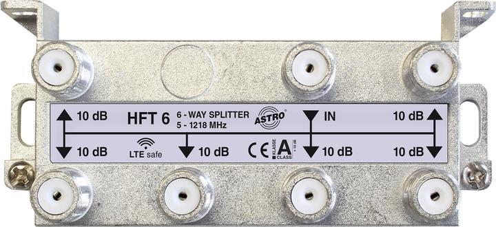 Productafbeelding Astro Verdeler HFT 6 6-voudig (Verdeler)