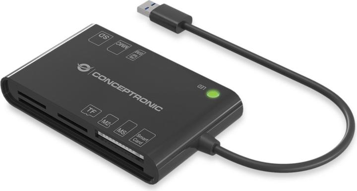 Produktbild Conceptronic Smart ID Card Reader All-In-One (USB 2.0)