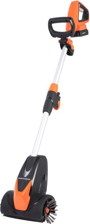Yard Force Nettoyeur de surface sans fil 20 volts (Fonctionnement sur batterie)