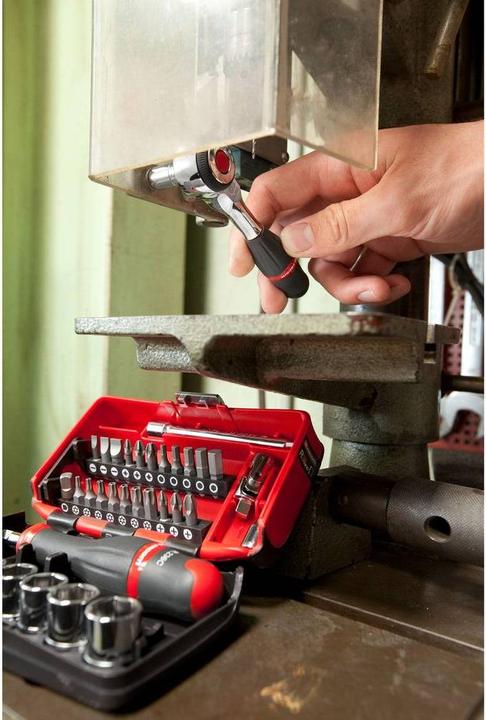 Produktbild Facom Steckschlüsselsatz (9 mm, 11 mm, 5.5 mm, 12 mm, 6 mm, 8 mm, 10 mm, 13 mm, 7 mm, 14 mm, 5 mm)
