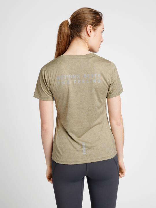 Actual product image Newline Women Statement T-Shirt Ss (XS)