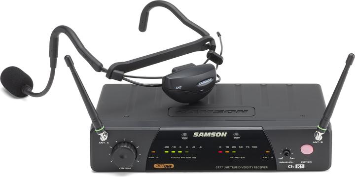 Samson AirLine 77 AH7 Fitness Headset System