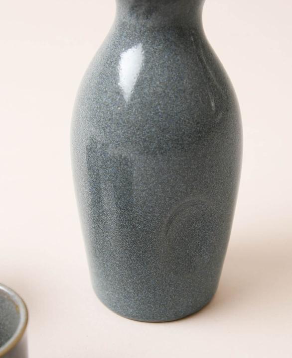 Actual product image Esmée Sake Set "Tsuki" Ceramic with Pitcher and 4 Cups (300 ml, 1 x)