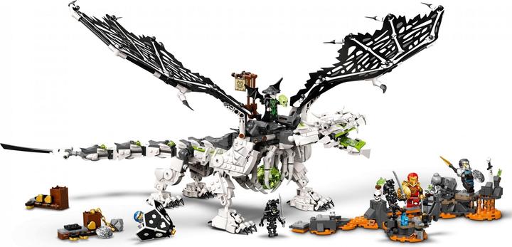 Immagine prodotto LEGO Drago dello Stregone Teschio (71721, LEGO Ninjago)