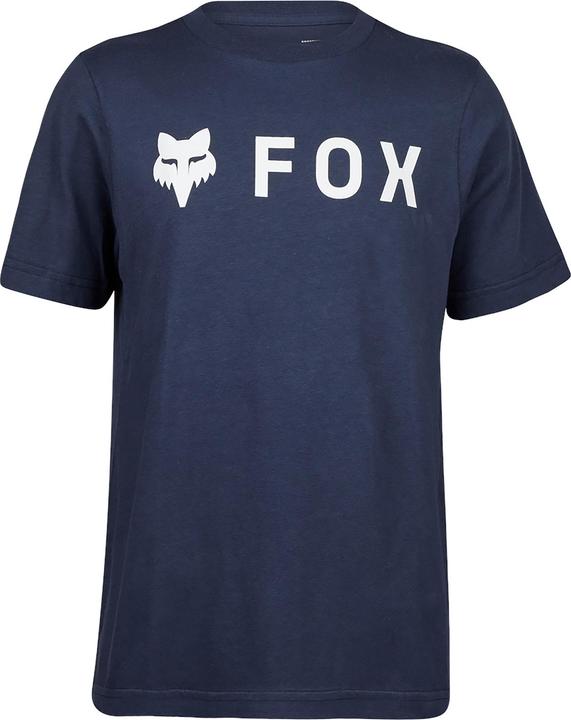 Fox Tee 23 Yth Absolute Ss Mdnt Ym (128, 134, M)