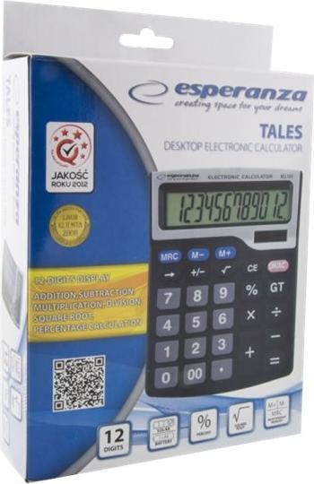 Image du produit Esperanza Contes De Calculatrice De Bureau (Cellules solaires, Piles)