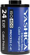 Productafbeelding Yashica MF-1 Snapshot Art Camera Y Edition Dark Blue with 1 Film 400/24