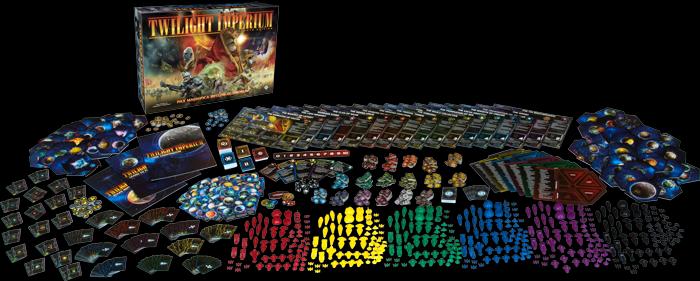 Produktbild FFG Twilight Imperium - 4th edition (Französisch)