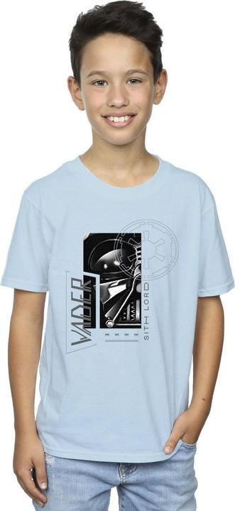 Actual product image Star Wars Boys Obi-Wan Kenobi Sith SciFi Collage T-Shirt (140, 146)