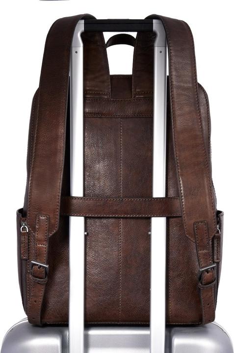 Immagine prodotto The Bridge Alberto Wild - Rucksack 14" Leder