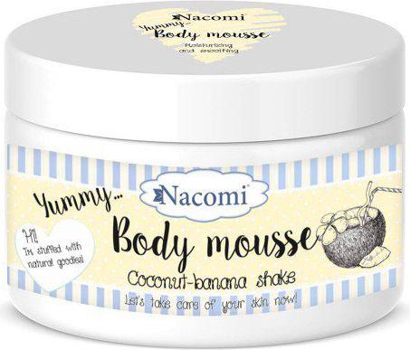 Actual product image Nacomi Body Mousse Body Mousse Coconut Banana Shake (Body cream, 180 ml)