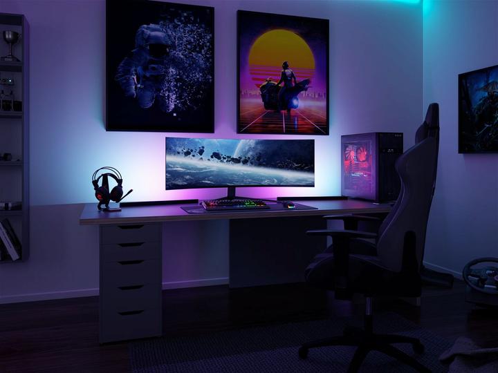 Immagine prodotto Paulmann Bastoncini luminosi dinamici EntertainLED Lightbar (RGB, 60.50 cm, Interno)