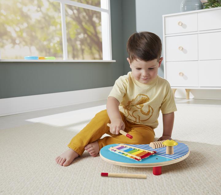 Produktbild Fisher-Price Musiktisch aus Holz (Multilingual)