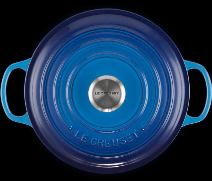 Immagine prodotto Le Creuset Tostapane rotondo Sig (20 cm, Pirofila + casseruola, Smalto)
