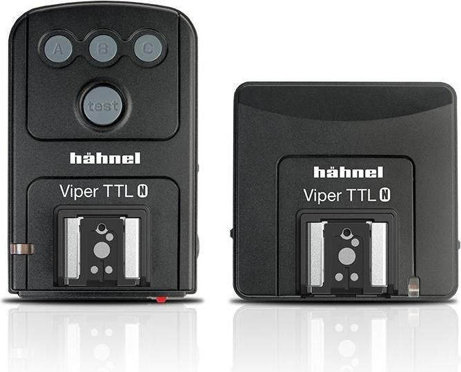 Immagine prodotto Hähnel Set di trigger remoto senza fili Viper TTL Nikon (Cavo)