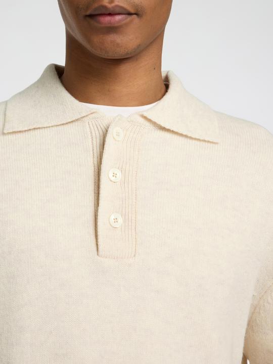 Immagine prodotto Selected Homme 100% Woll Polohemd aus Strick (XXL)