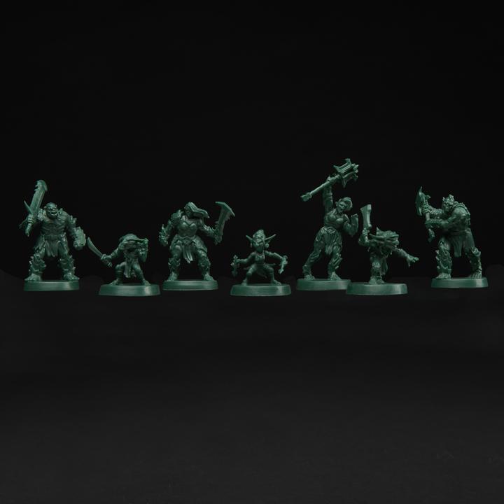 Actual product image Hasbro Gaming HeroQuest (French)
