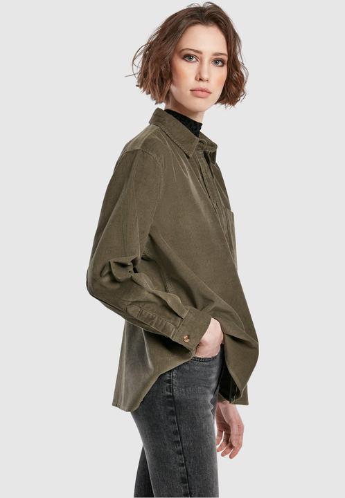 Image du produit Urban Classics Chemise à manches longues Corduroy Oversized (M)