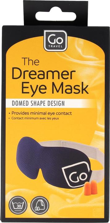 Actual product image Go Travel Schlafmaske (Sleeping mask)