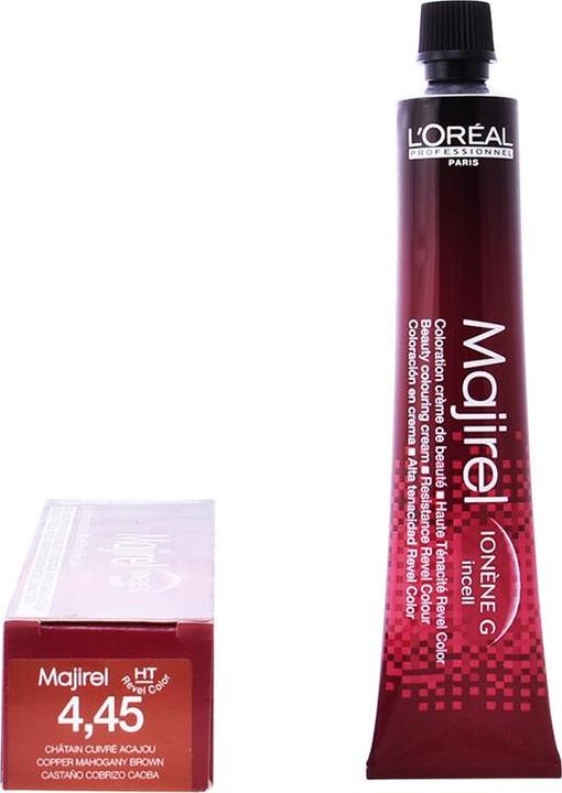 L'Oréal Paris MAJIREL ionène G coloration crème #4,45-castaño cobrizo 50ml (#4,45-castaño cobrizo)
