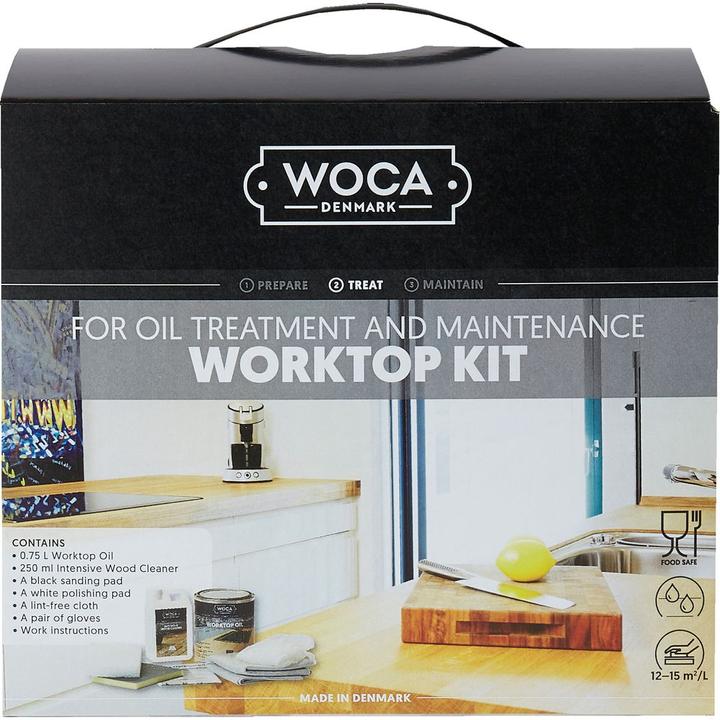 Image du produit Woca Ensemble de plans de travail (Nature, 0.10 l)