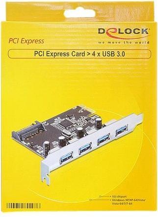 Image du produit Delock 89297 PCI Express 4x USB 3.0