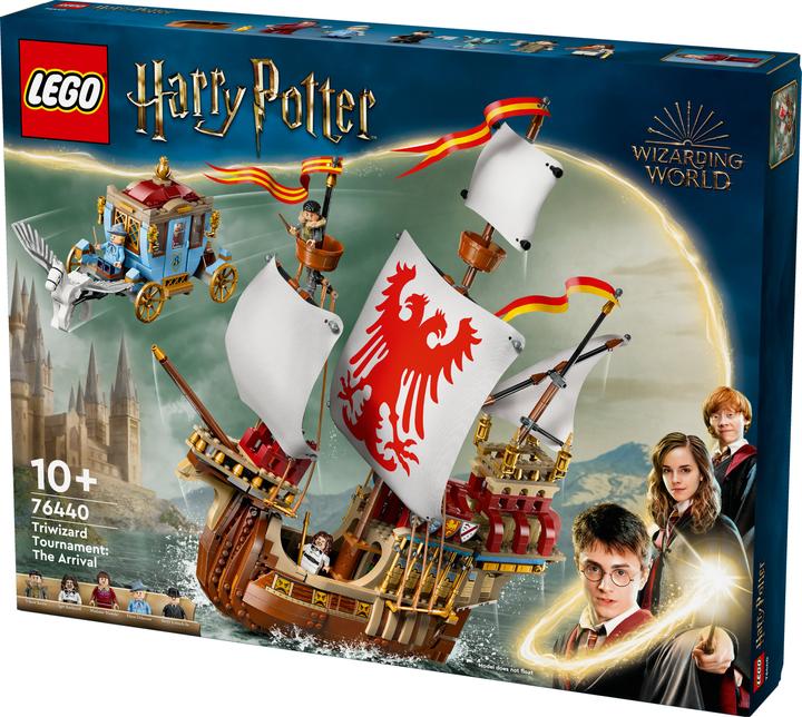 Actual product image LEGO Triwizard Tournament: The Arrival (76440, LEGO Harry Potter, LEGO Rare Sets)