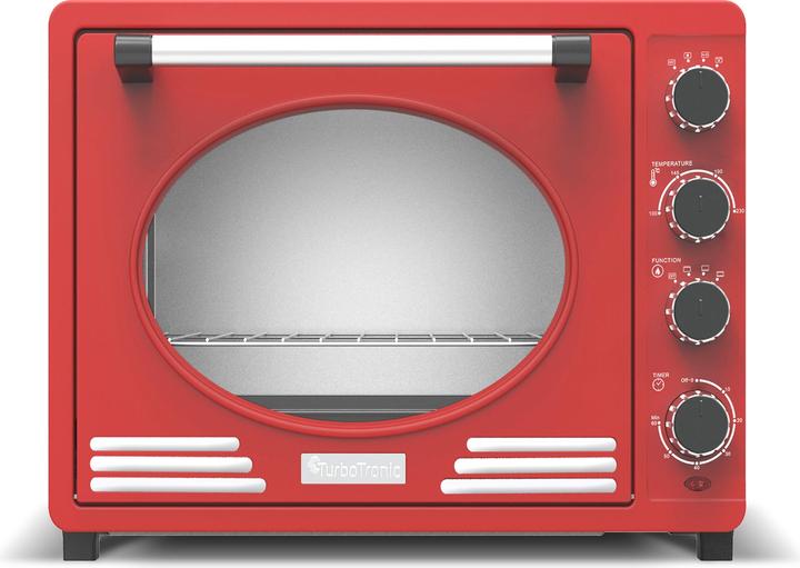 Immagine prodotto TurboTronic By Z-Line Mini forno Rosso