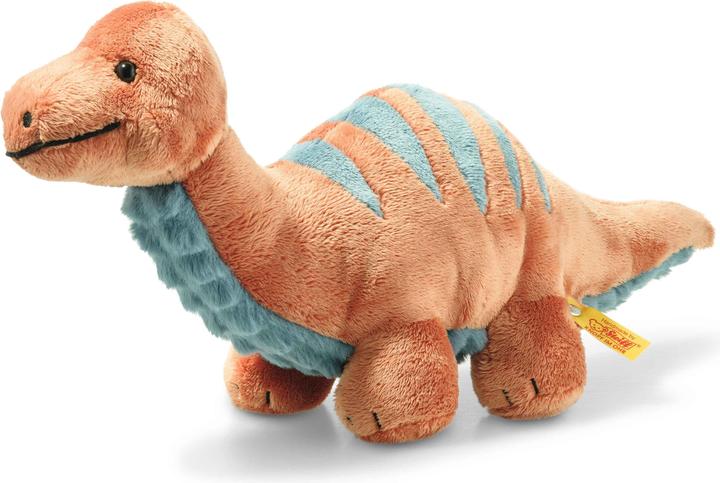 Immagine prodotto Steiff Bronko Brontosaurus benzina arancione scuro (28 cm)