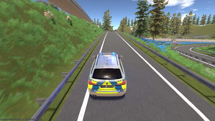 Actual product image Aerosoft Highway Police Simulator 2 (Switch, DE)