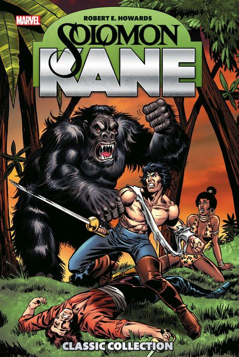 Produktbild Panini Solomon Kane: Classic Collection (Deutsch, Mike Mignola, Bret Blevins, Roy Thomas, Howard Chaykin, Ralph Macchio, 2021)