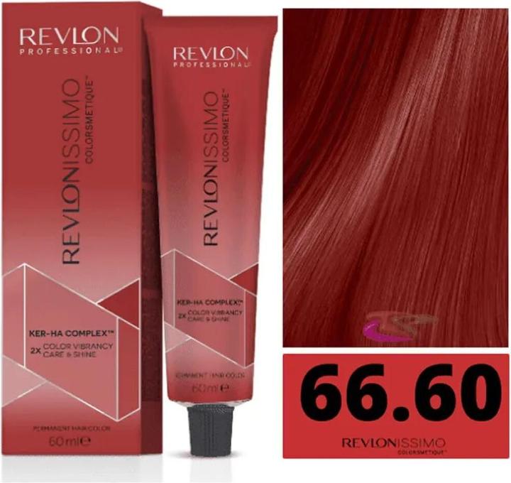 Revlon Professional Colorsmetique 66.60 Rot Intensiv (66.60 Rot Intensiv)