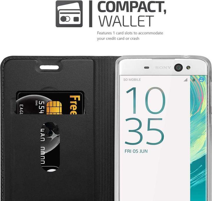 Image du produit Cadorabo Book Classy Style Cover (Sony Xperia XA Ultra)