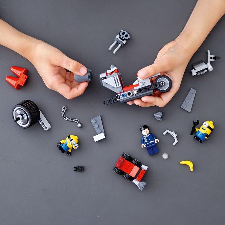 Immagine prodotto LEGO Inarrestabile inseguimento in moto (75549, LEGO Minions)