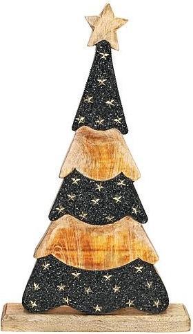 Image du produit Riffelmacher & Weinberger Arbre noir et or 31x51cm 74573