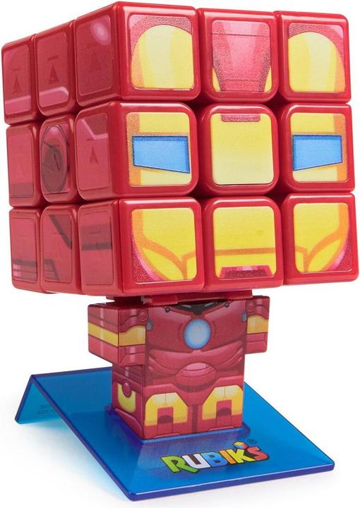 Rubik's Rubiks Cubers 3x3 - Iron Man (6071041) (3 x 3)