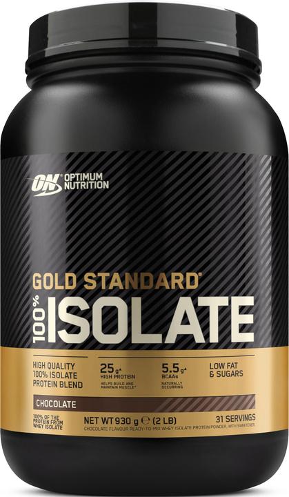Immagine prodotto Optimum Nutrition Isolato Gold Standard (Chocolate, 1 pz., 930 g)