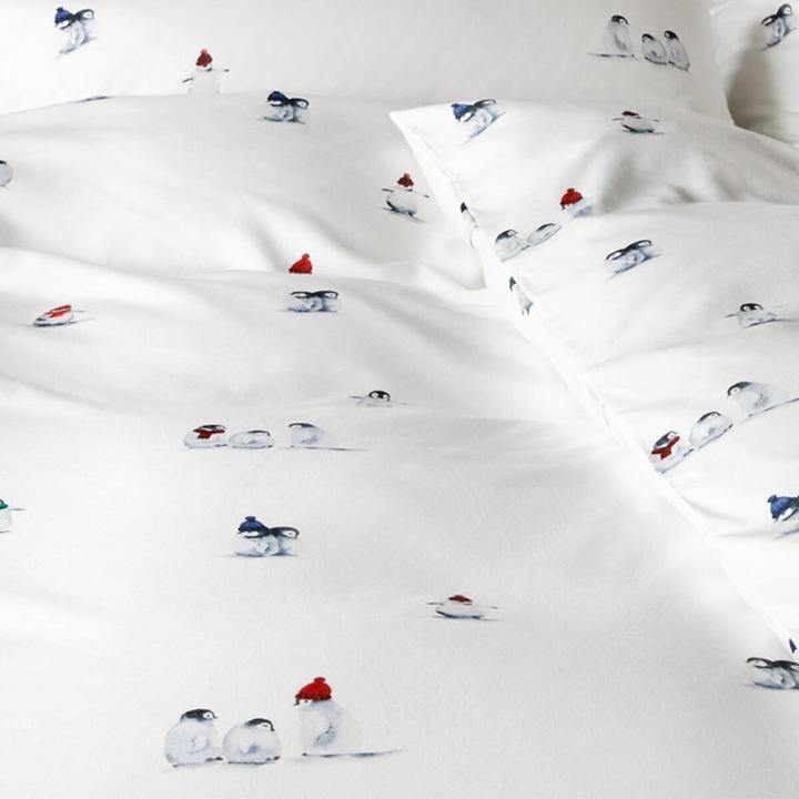 Immagine prodotto Elegante Pinguin Party (Copripiumino, 155x220 cm + 80x80 cm)