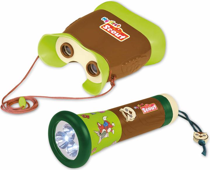 Happy People My first Scout binoculars and torch