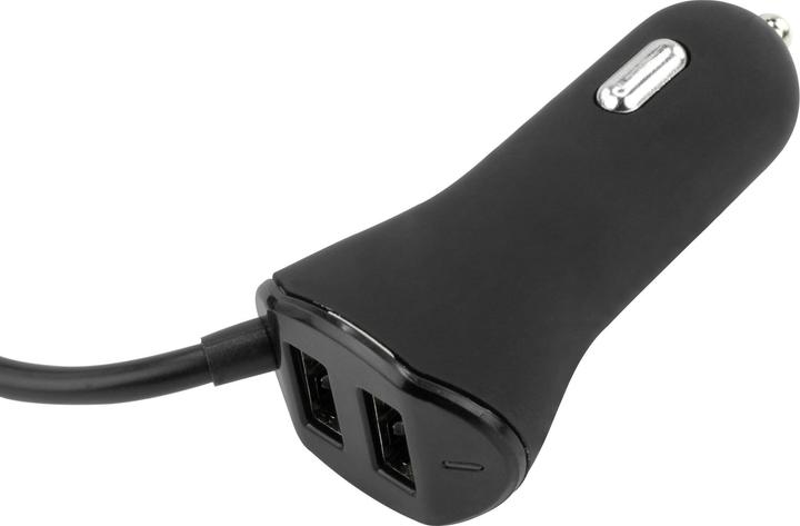 Ansmann DC/DC Car Charger 9.6A 4 Port USB