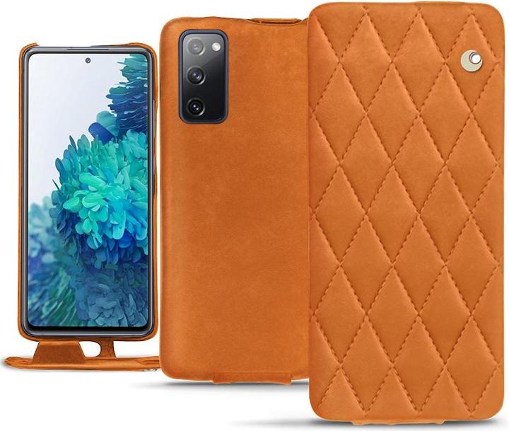 Produktbild Noreve Lederschutzhülle vertikal (Samsung Galaxy S20 FE)