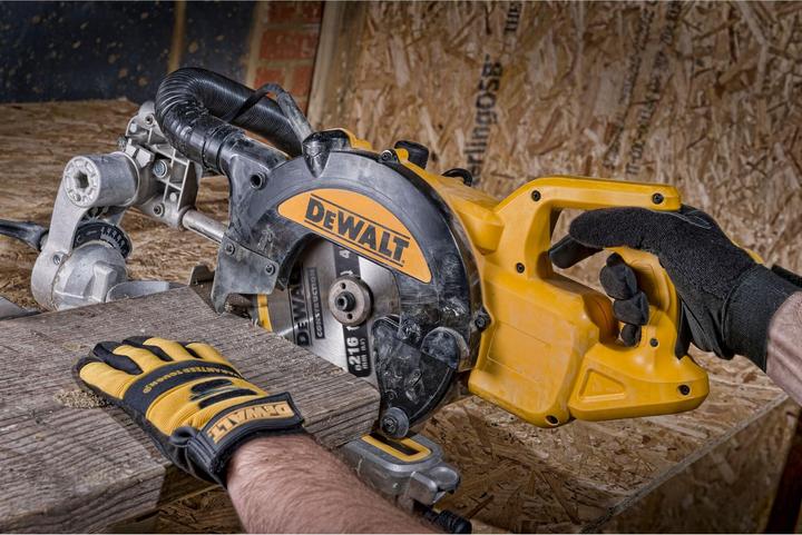 Actual product image DeWalt Construction circular saw blade for stationary saws/circular saw blade (216/30 mm 40WZ, universal
