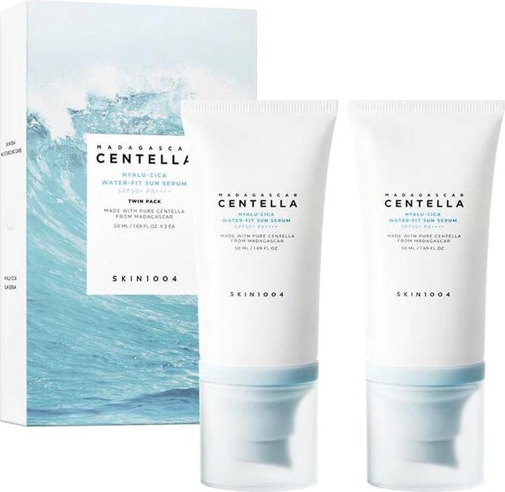 Immagine prodotto Skin1004 Madagascar Centella Hyalu-Cica Acqua-Fit (Crema solare, SPF 50+, 50 ml, 50 g)